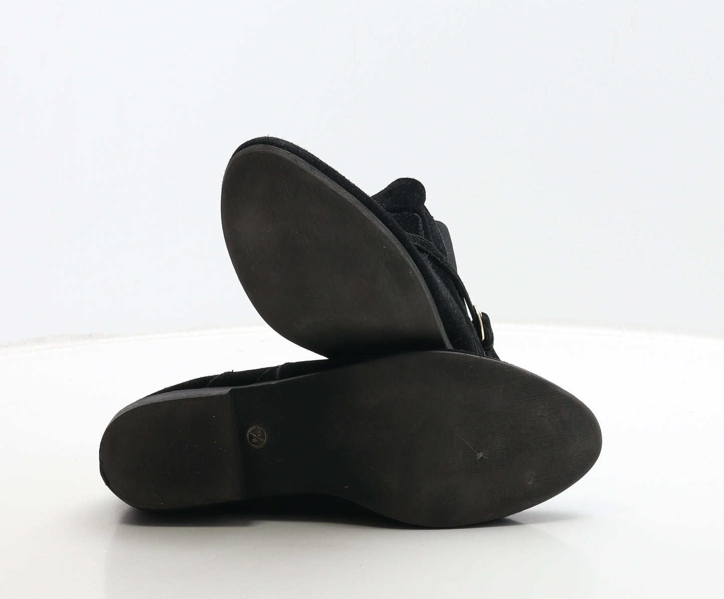Dunnes Stores Womens Black Suede Chelsea Boot UK 6 39