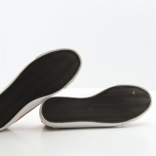 Primark Womens Pink Leather Trainer UK 7 40