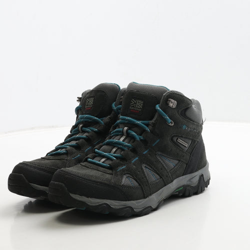 Karrimor Womens Black Leather Combat Boot UK 3 36 - Walking Boots