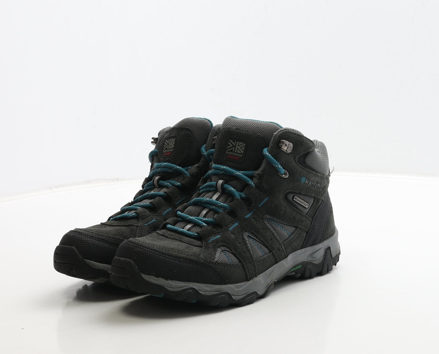 Karrimor Womens Black Leather Combat Boot UK 3 36 - Walking Boots