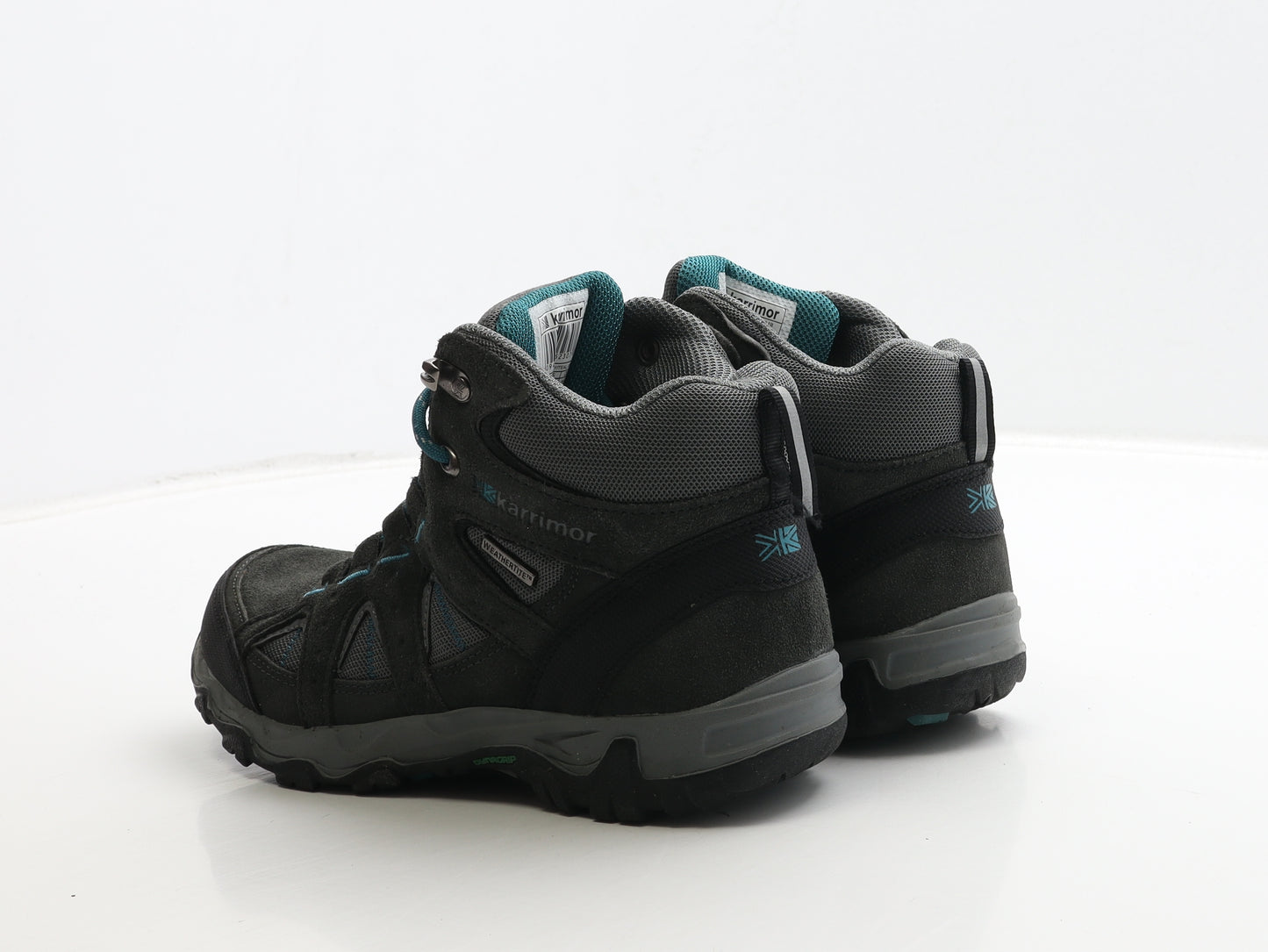 Karrimor Womens Black Leather Combat Boot UK 3 36 - Walking Boots