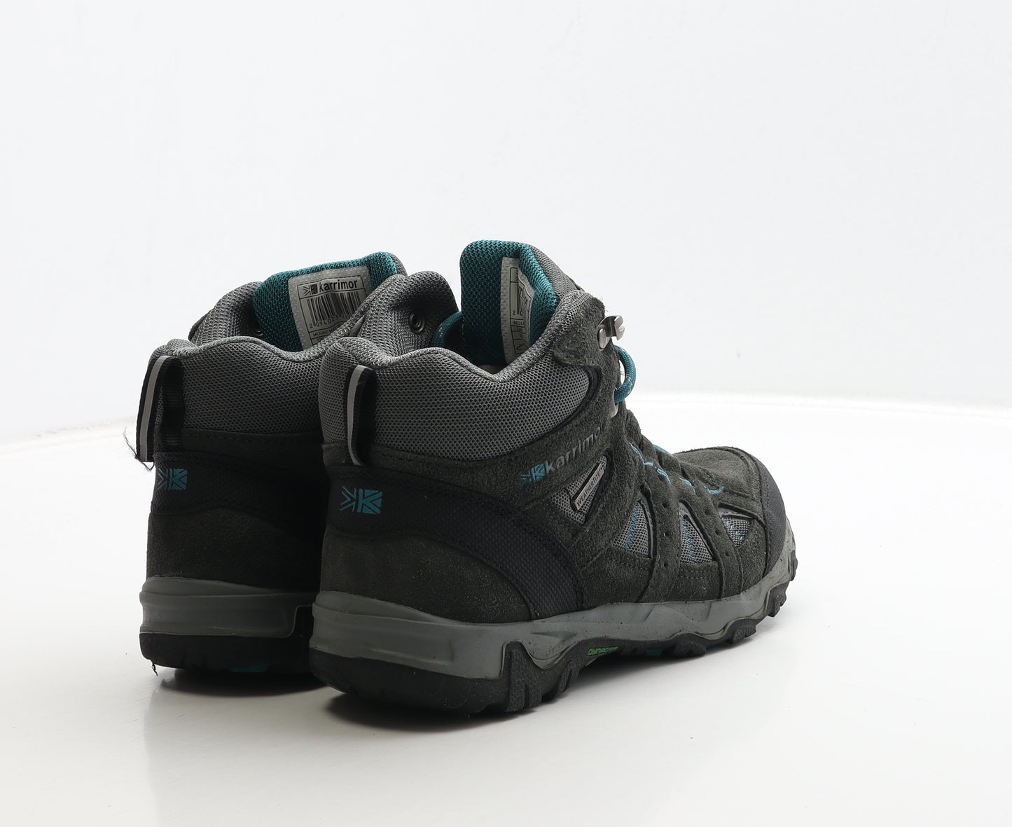 Karrimor Womens Black Leather Combat Boot UK 3 36 - Walking Boots