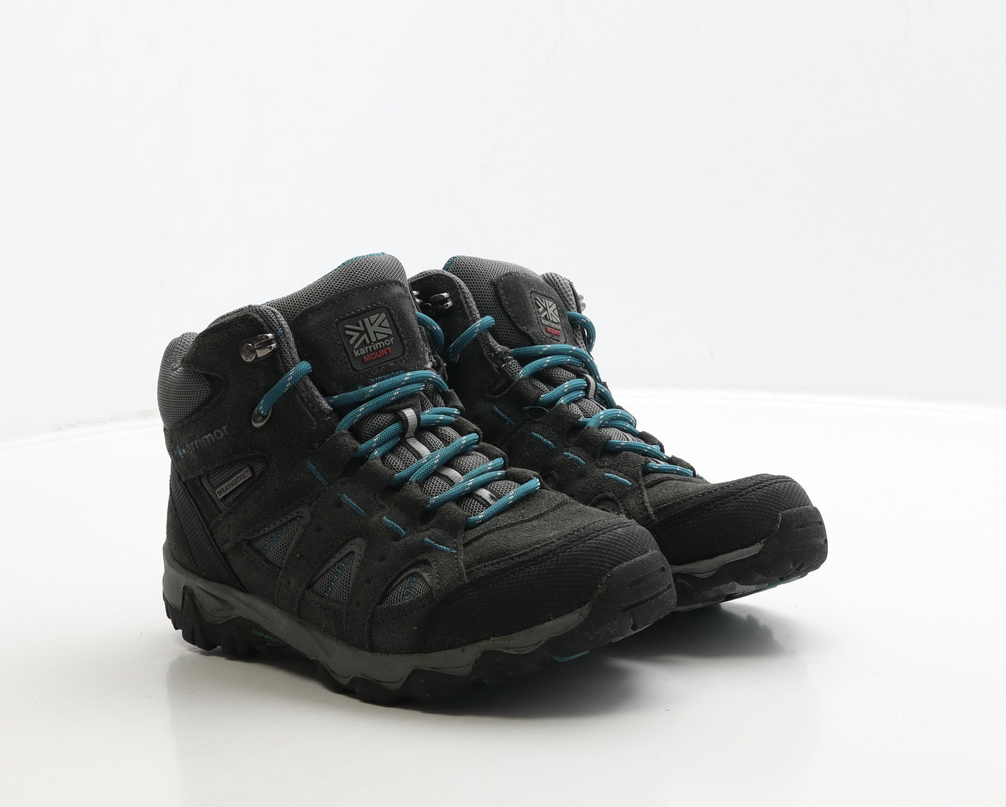 Karrimor Womens Black Leather Combat Boot UK 3 36 - Walking Boots