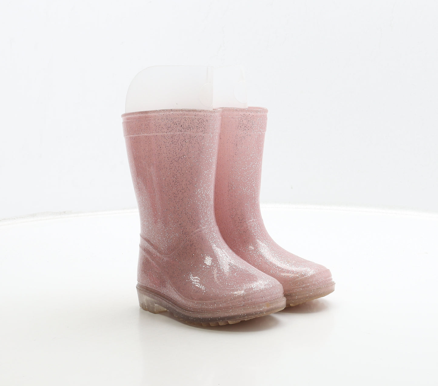 Primark Girls Pink Rubber Wellies Boot UK 7 24