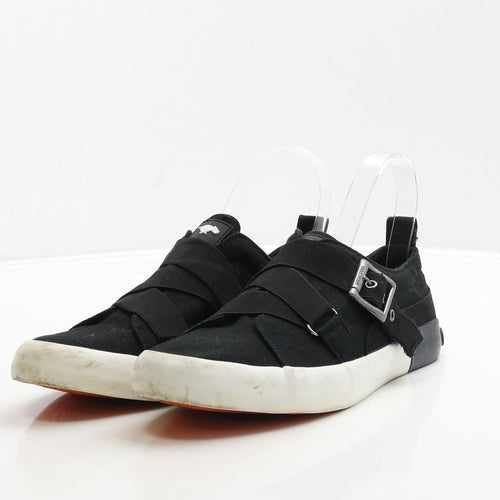 Rocket Dog Womens Black Fabric Trainer UK 6 39