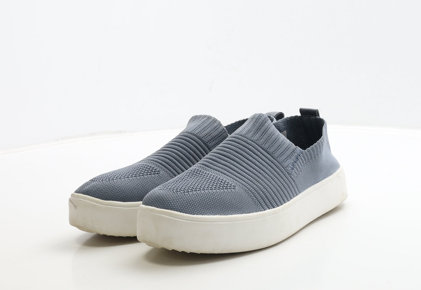 Primark Womens Blue Polyester Trainer UK 6 39