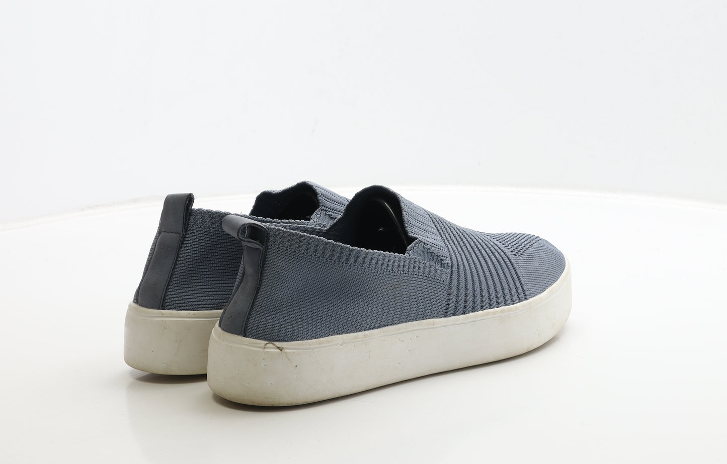 Primark Womens Blue Polyester Trainer UK 6 39