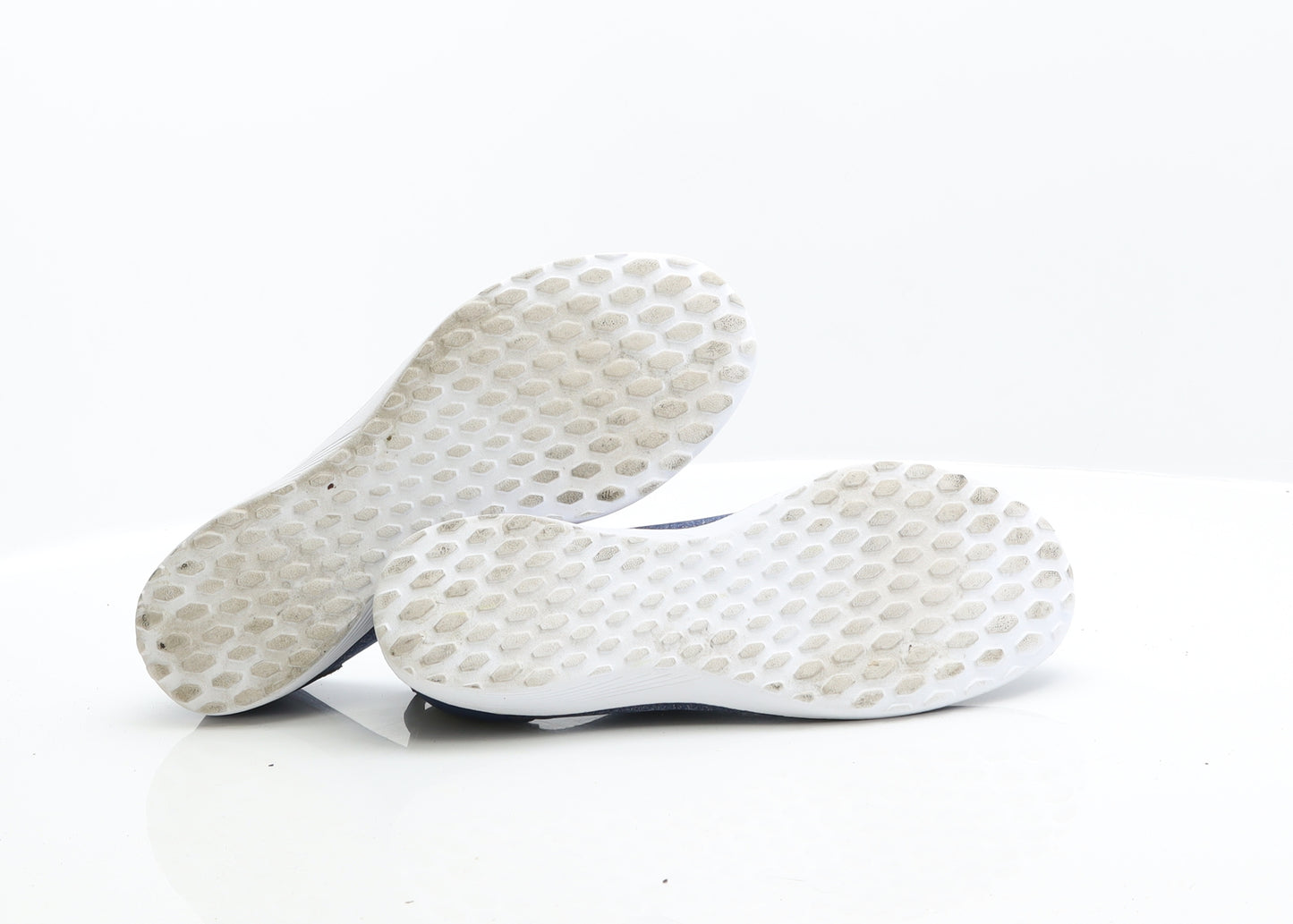 Primark Womens Blue Synthetic Loafer Flat UK 6 39