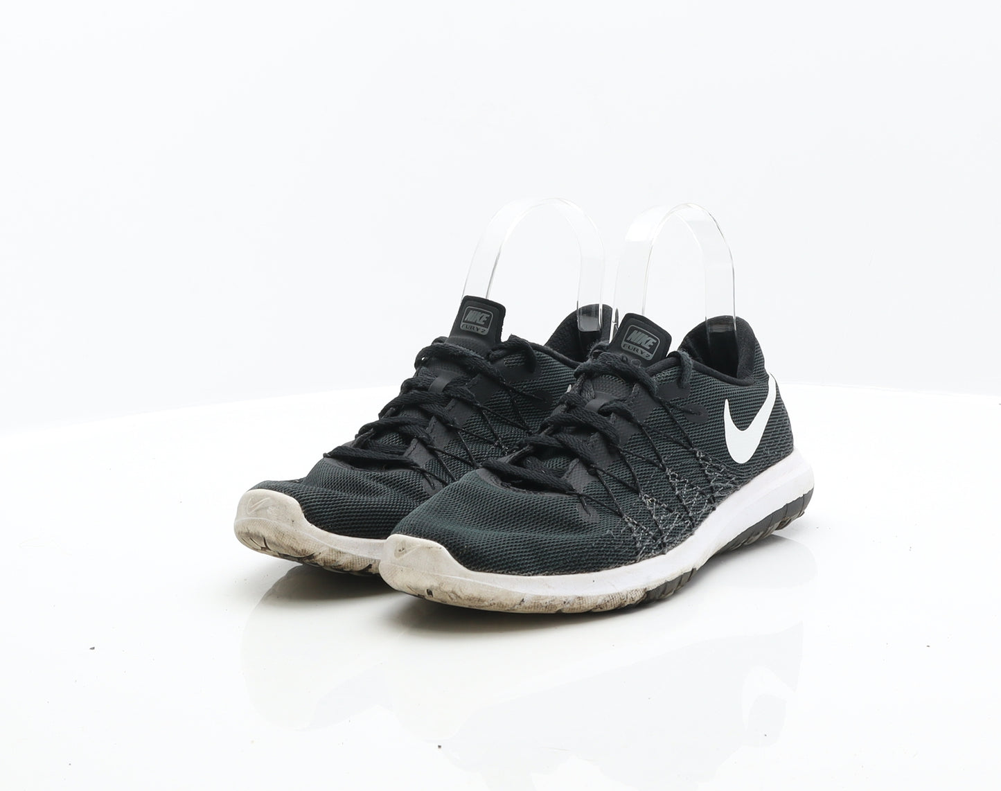 Nike Womens Black Synthetic Trainer UK 5.5