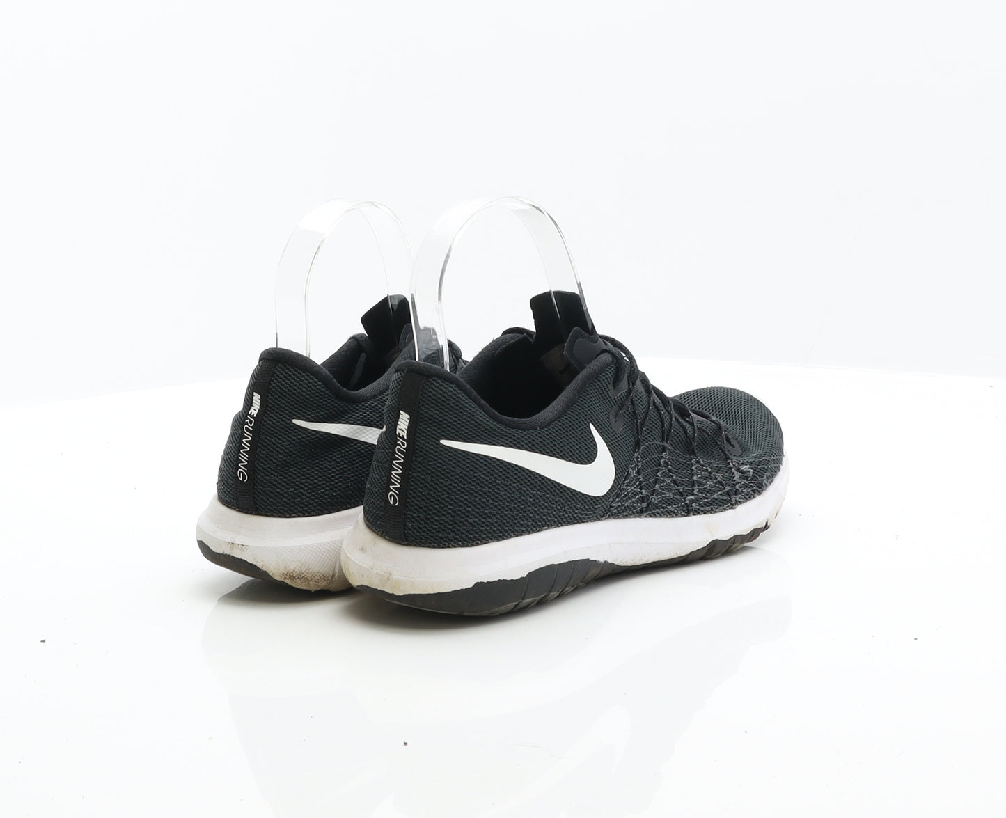Nike Womens Black Synthetic Trainer UK 5.5