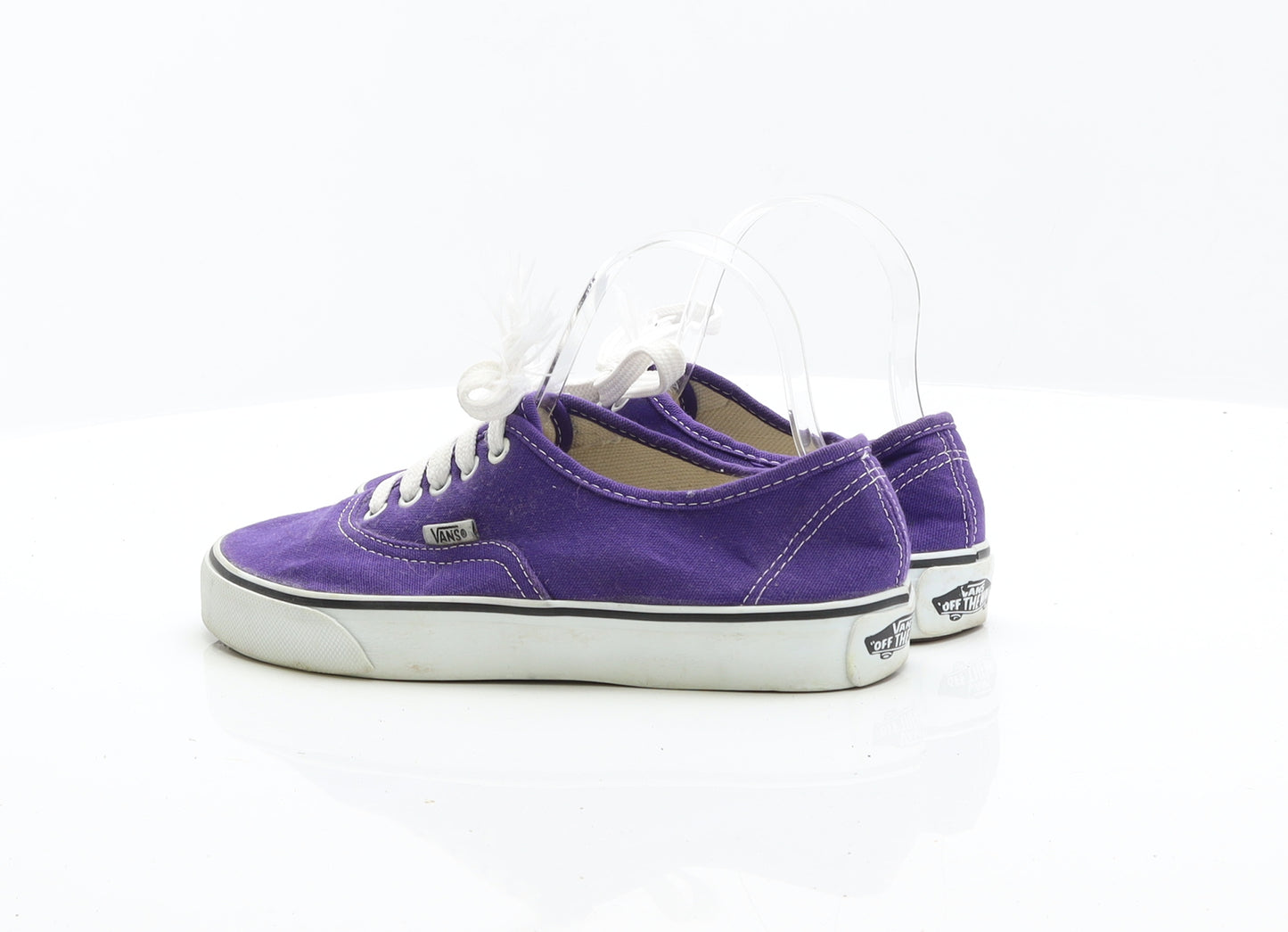 VANS Womens Purple Fabric Trainer UK 5 38