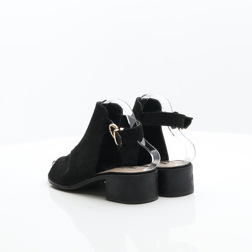 Primark Womens Black Suede Chelsea Boot UK 5 38