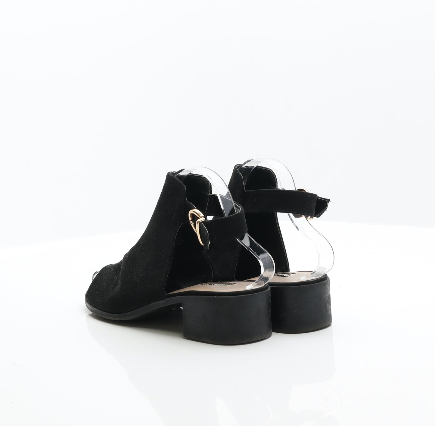 Primark Womens Black Suede Chelsea Boot UK 5 38