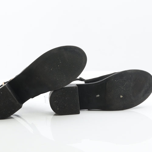 Primark Womens Black Suede Chelsea Boot UK 5 38