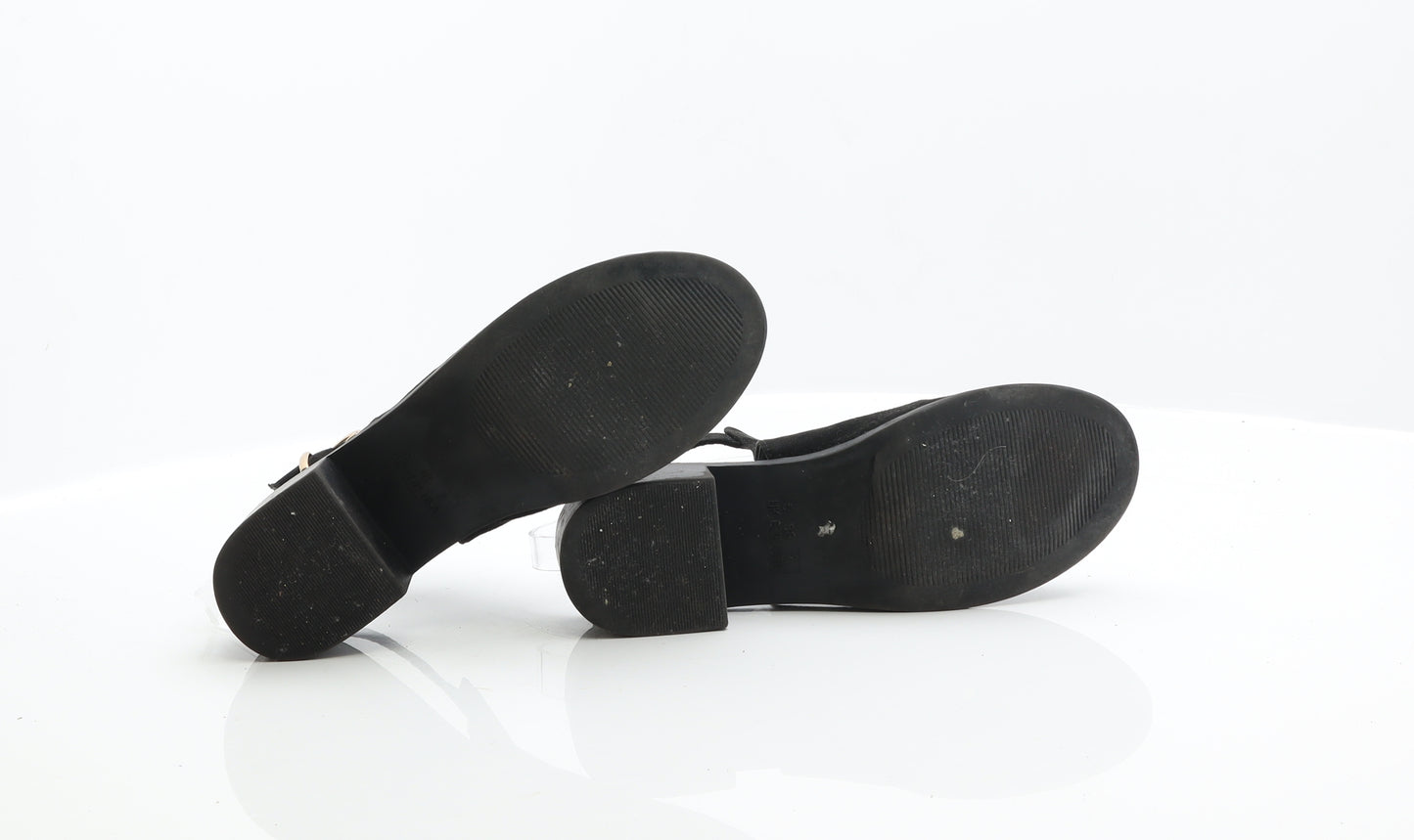 Primark Womens Black Suede Chelsea Boot UK 5 38