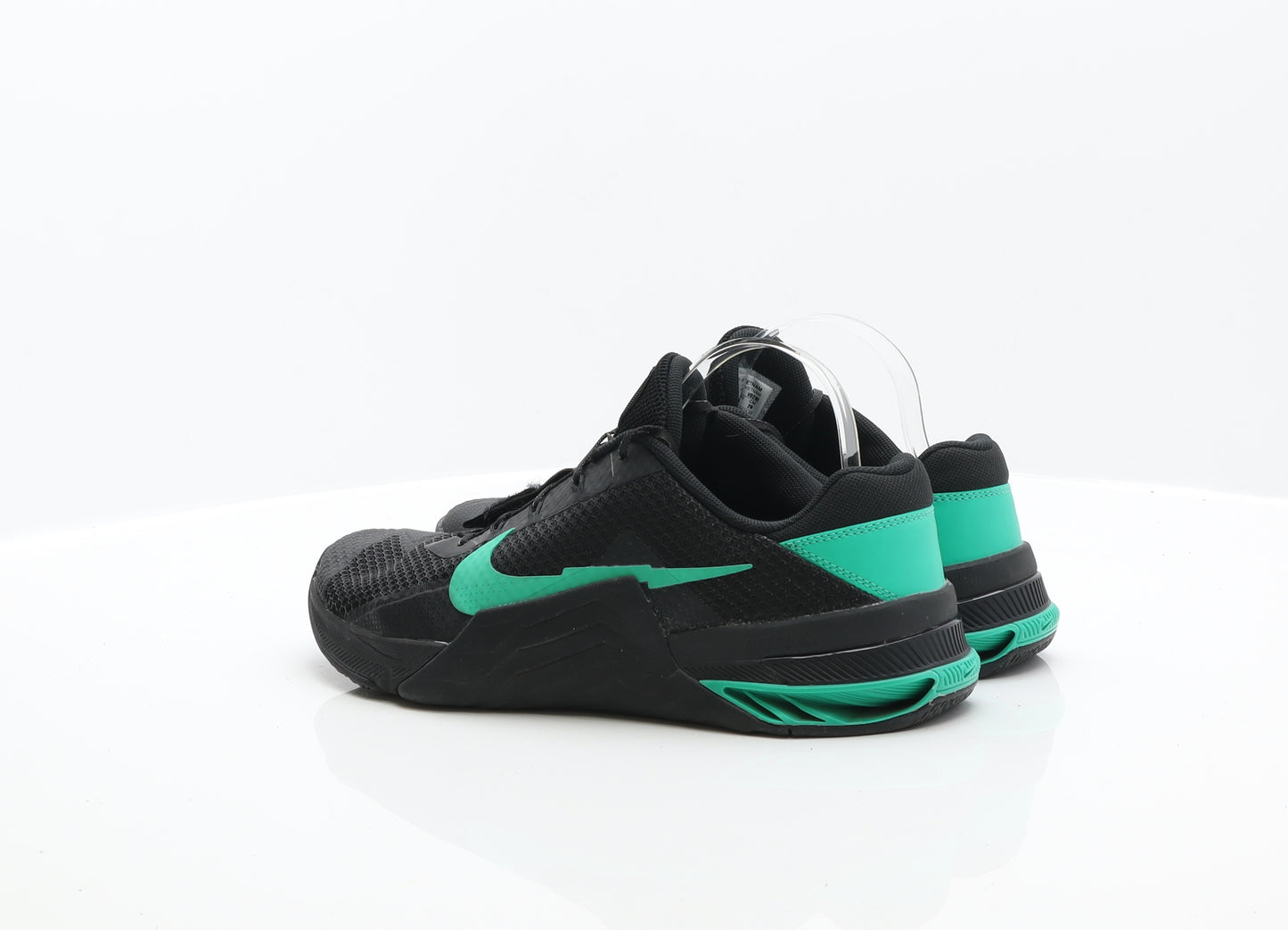 Nike Mens Black Synthetic Trainer UK 11 45