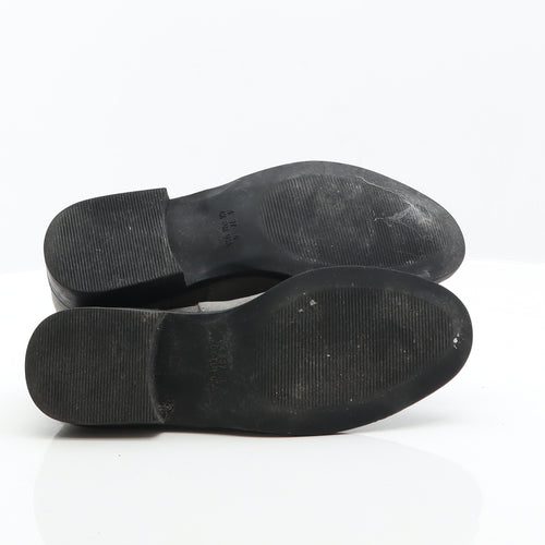 Primark Womens Grey Suede Chelsea Boot UK 4 37