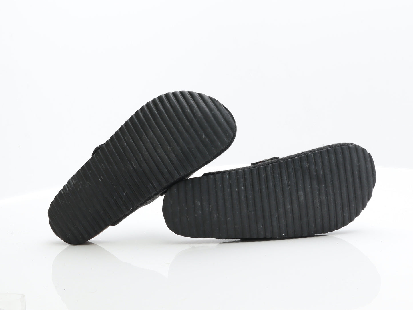 Primark Boys Black Fabric Mule Slipper UK 5 38