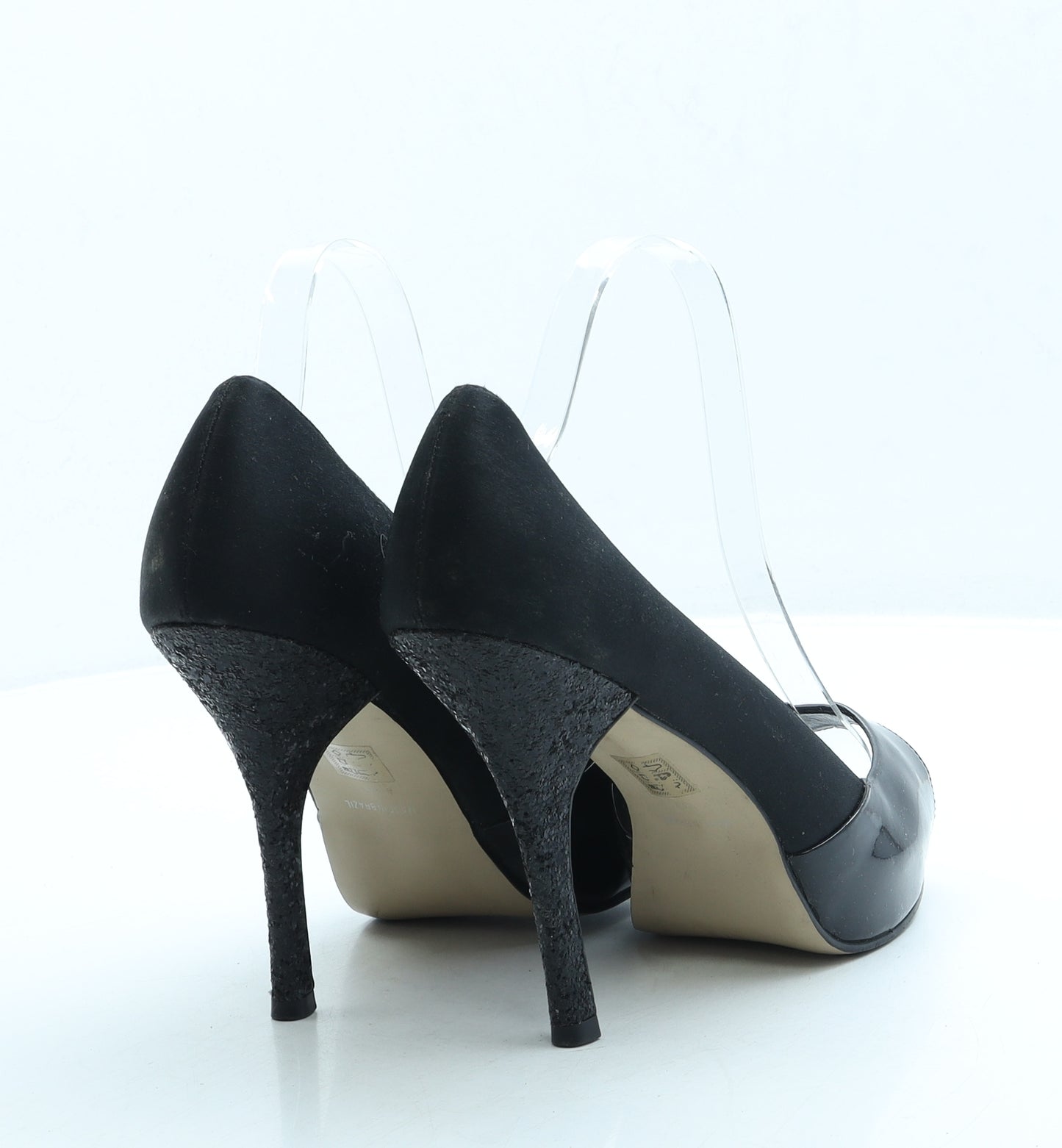 KG Womens Black Polyester Court Heel UK 6 39