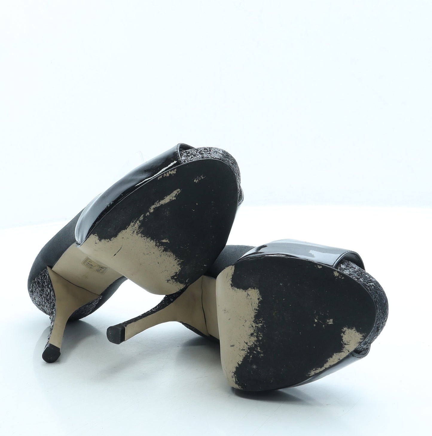 KG Womens Black Polyester Court Heel UK 6 39