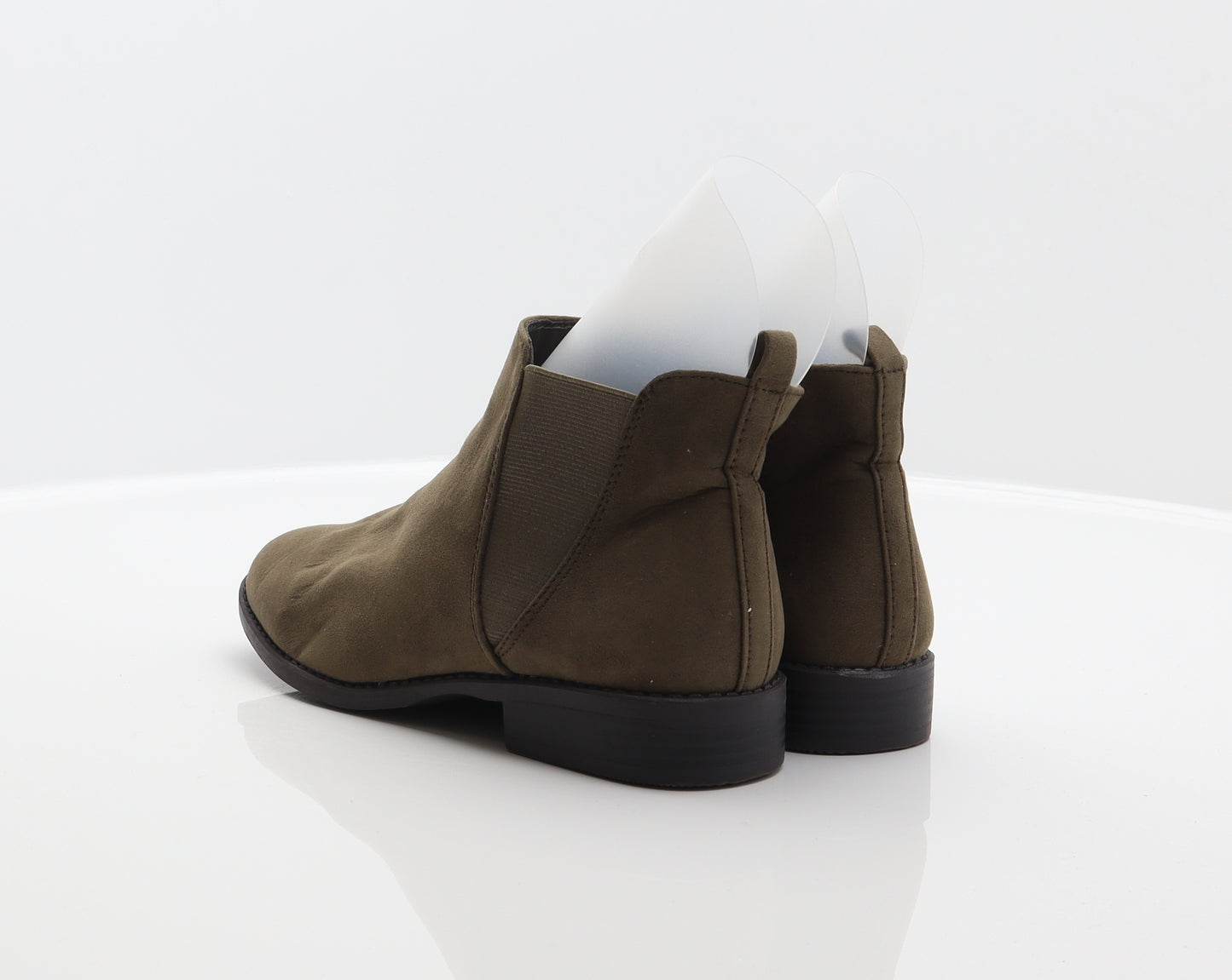 Atmopshere Womens Green Polyester Chelsea Boot UK 5 38