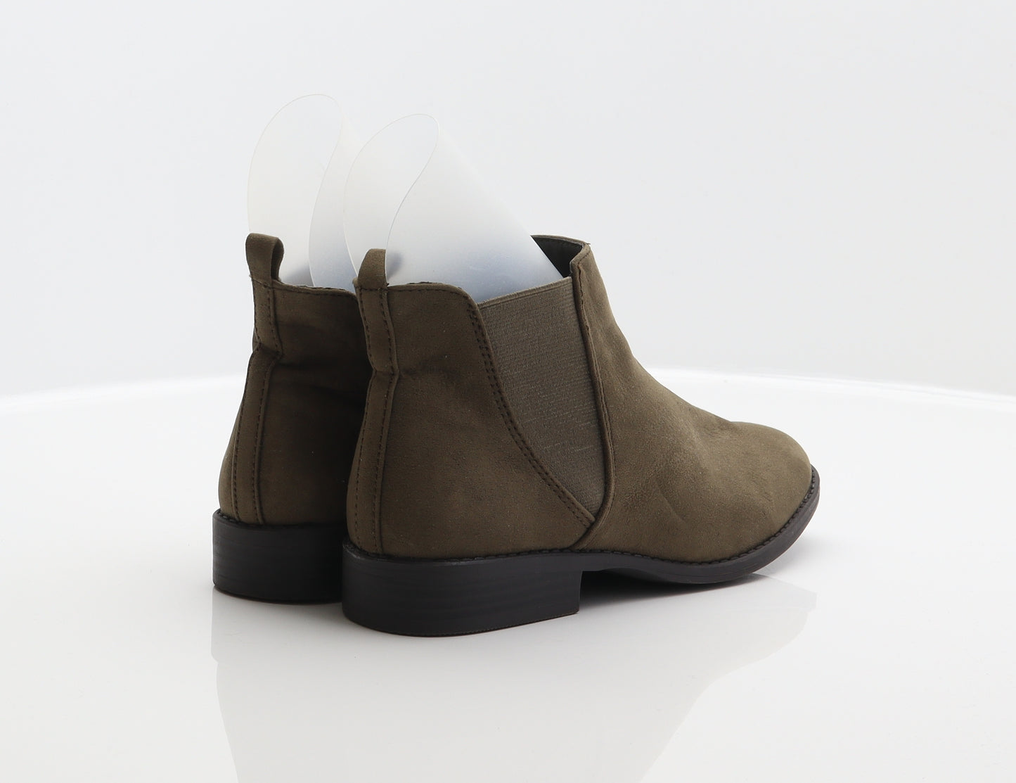 Atmopshere Womens Green Polyester Chelsea Boot UK 5 38