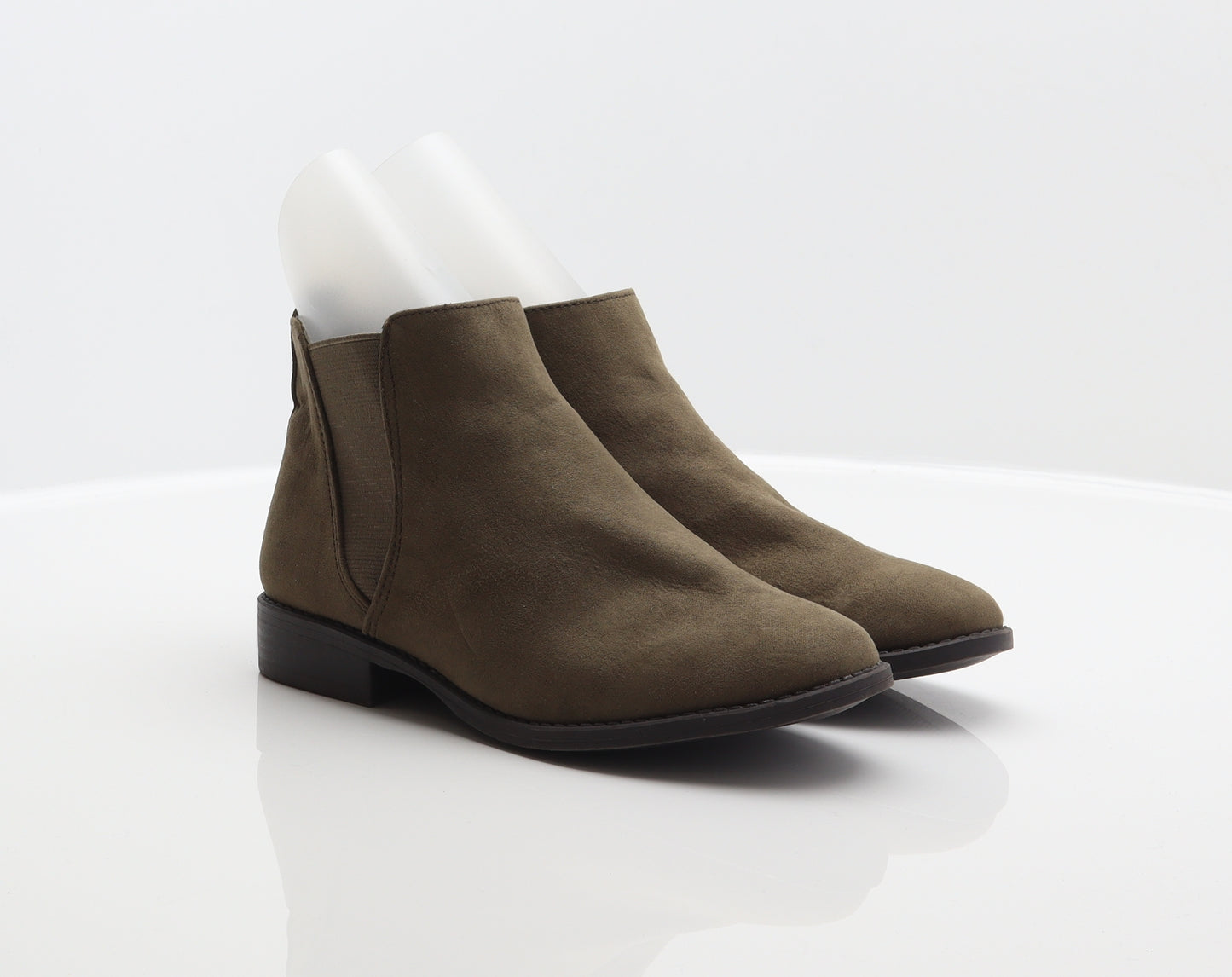 Atmopshere Womens Green Polyester Chelsea Boot UK 5 38