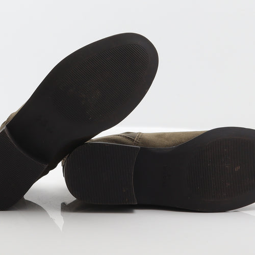 Atmopshere Womens Green Polyester Chelsea Boot UK 5 38