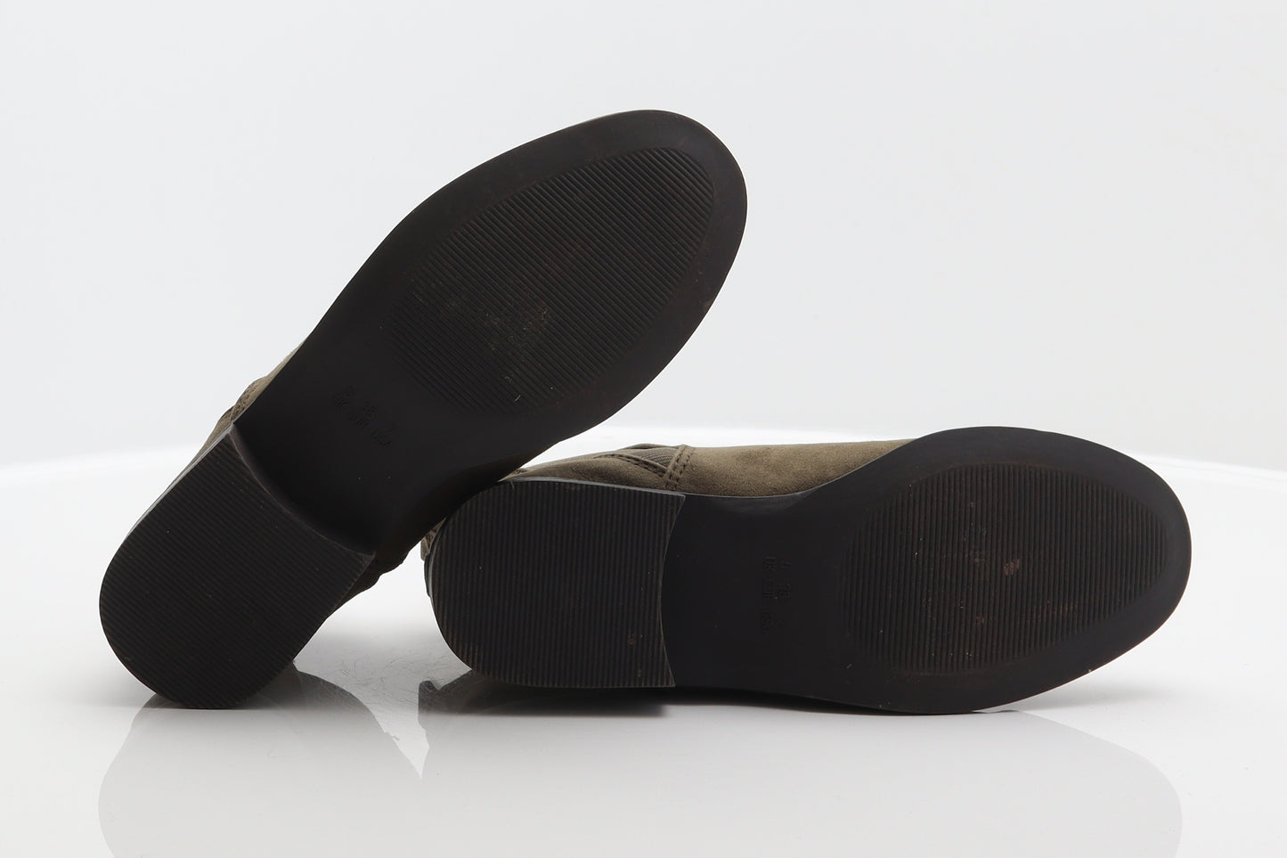 Atmopshere Womens Green Polyester Chelsea Boot UK 5 38