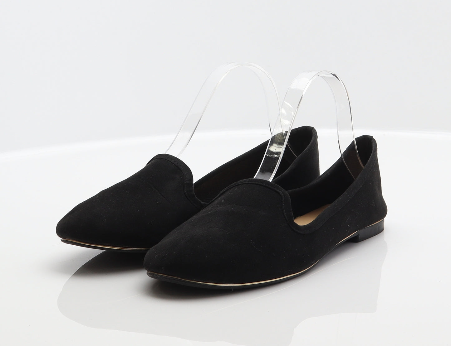 Select Womens Black Polyester Ballet Flat UK 6 39