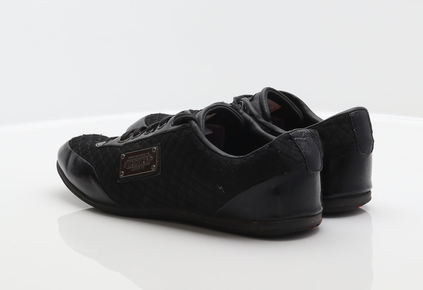 Firetrap Mens Black Synthetic Trainer UK 9 43