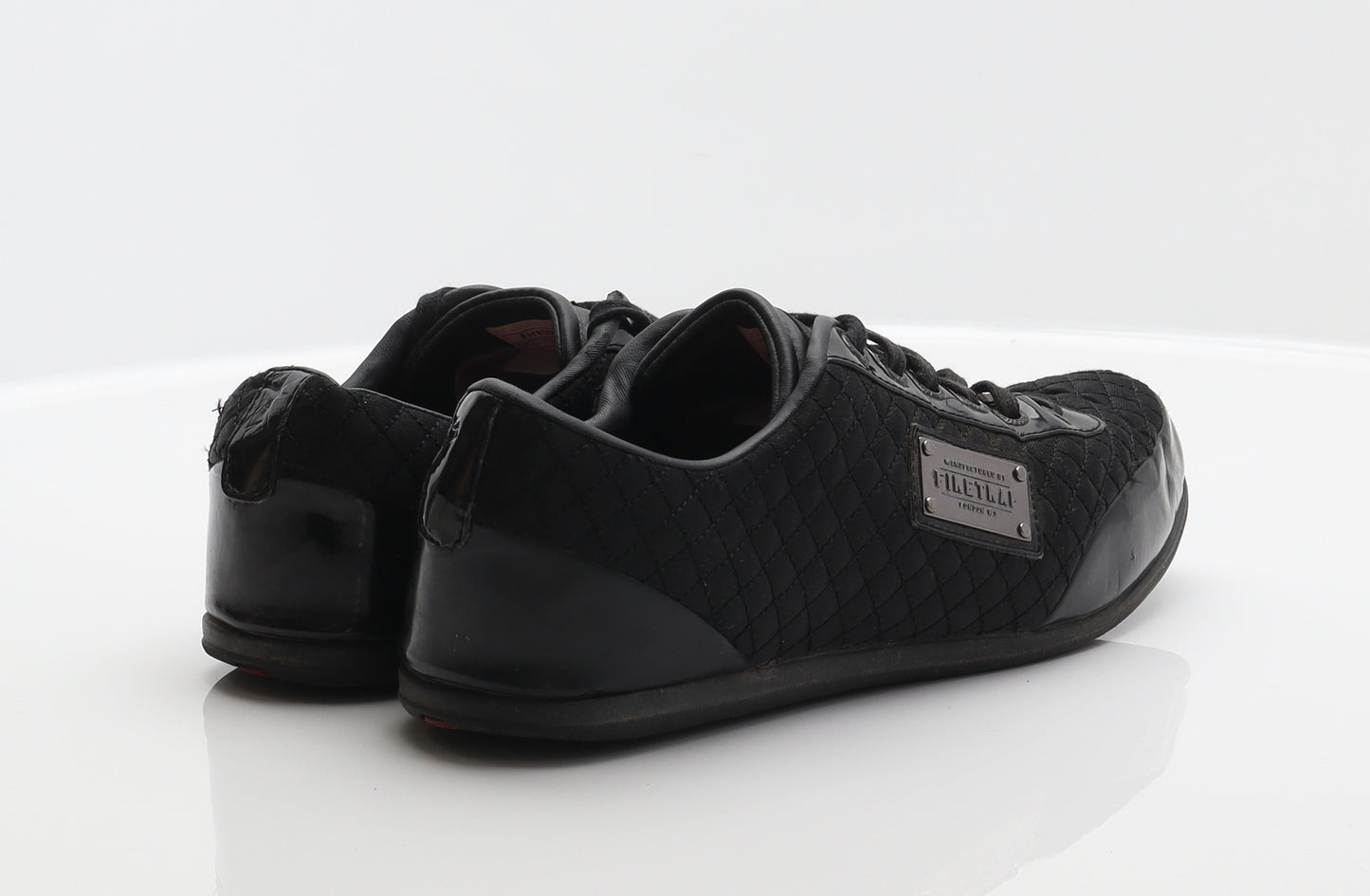 Firetrap Mens Black Synthetic Trainer UK 9 43