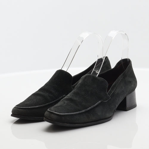 LK Bennett Womens Grey Suede Loafer Casual UK 3.5 36.5