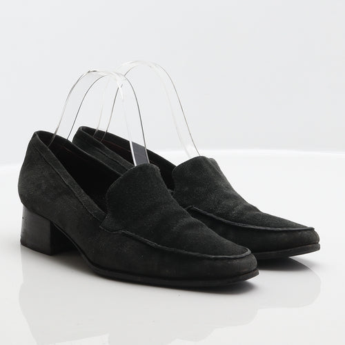 LK Bennett Womens Grey Suede Loafer Casual UK 3.5 36.5