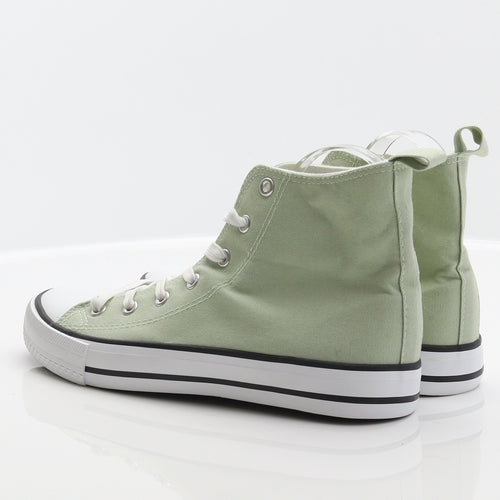 Primark Womens Green Fabric Trainer UK 6 39