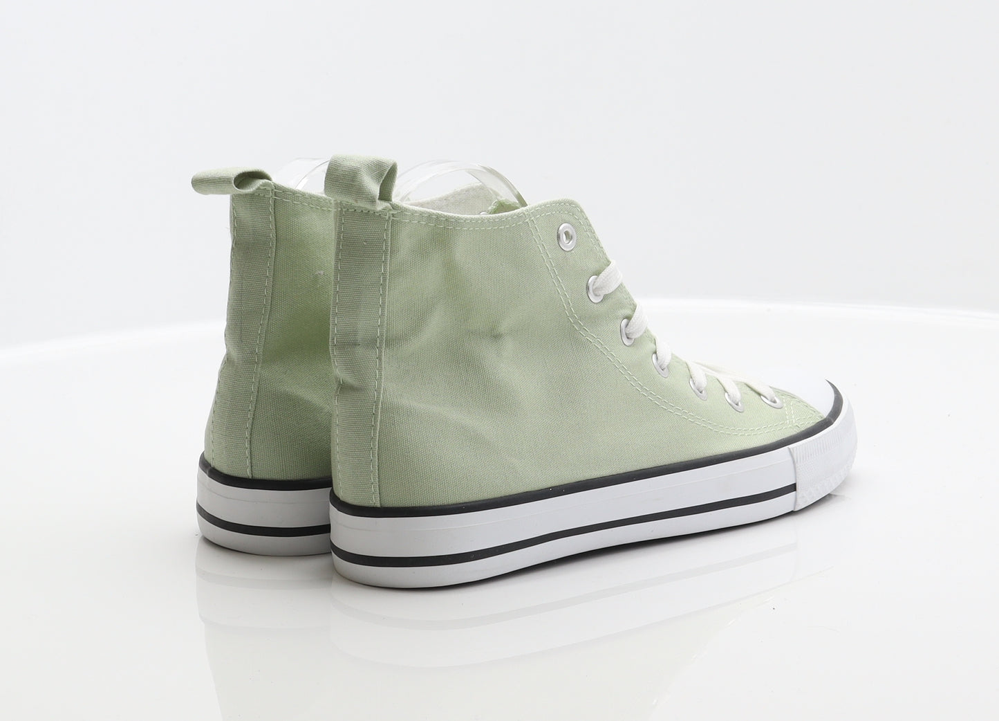 Primark Womens Green Fabric Trainer UK 6 39