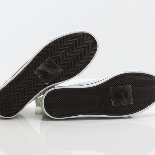 Primark Womens Green Fabric Trainer UK 6 39