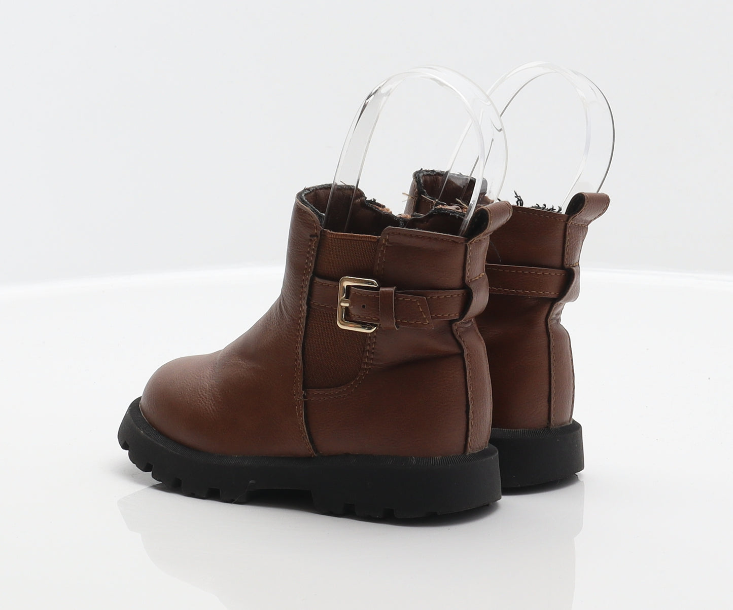 Matalan Girls Brown Synthetic Chelsea Boot UK 6 23