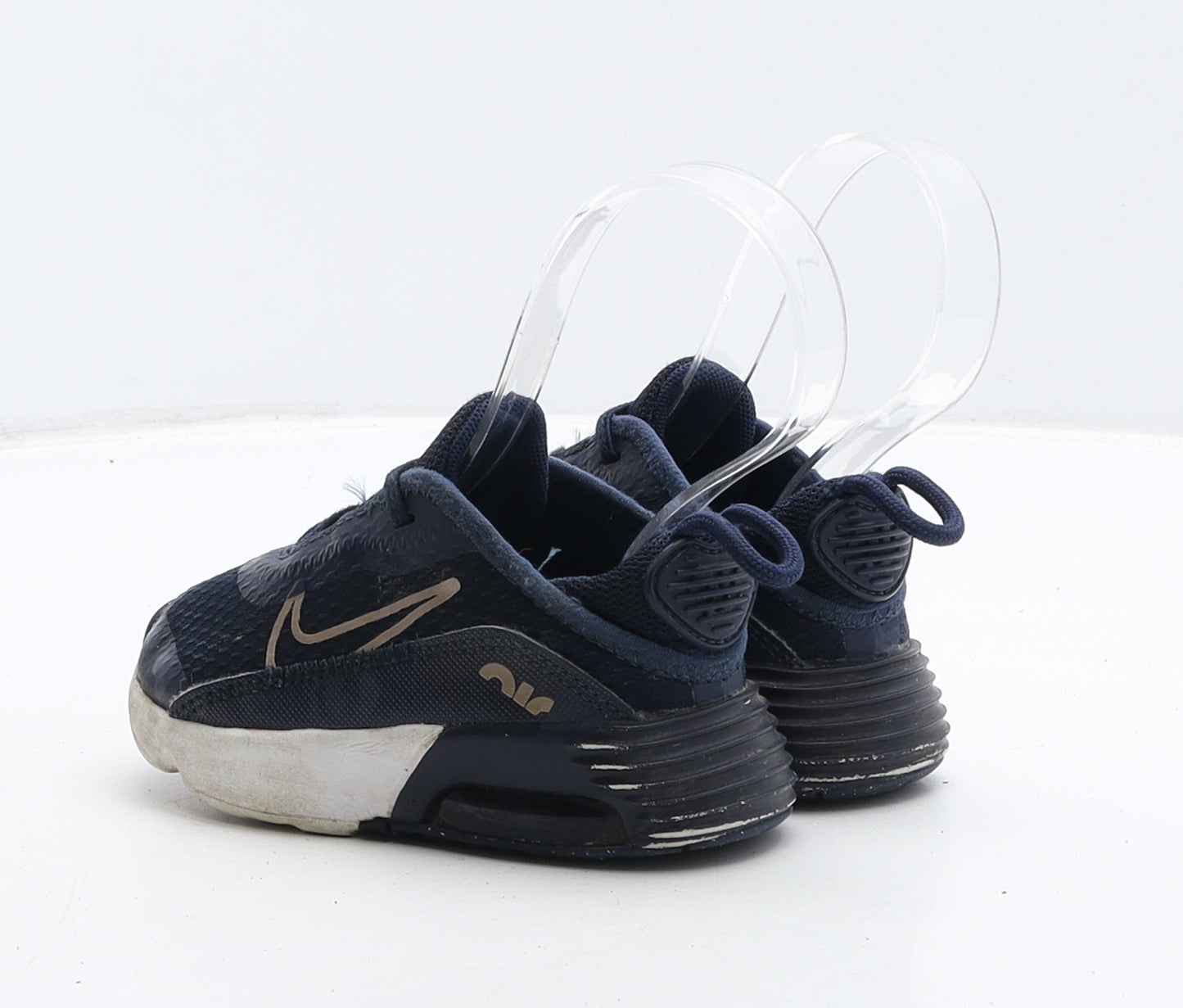 Nike Boys Blue Fabric Trainer UK 5.5 22