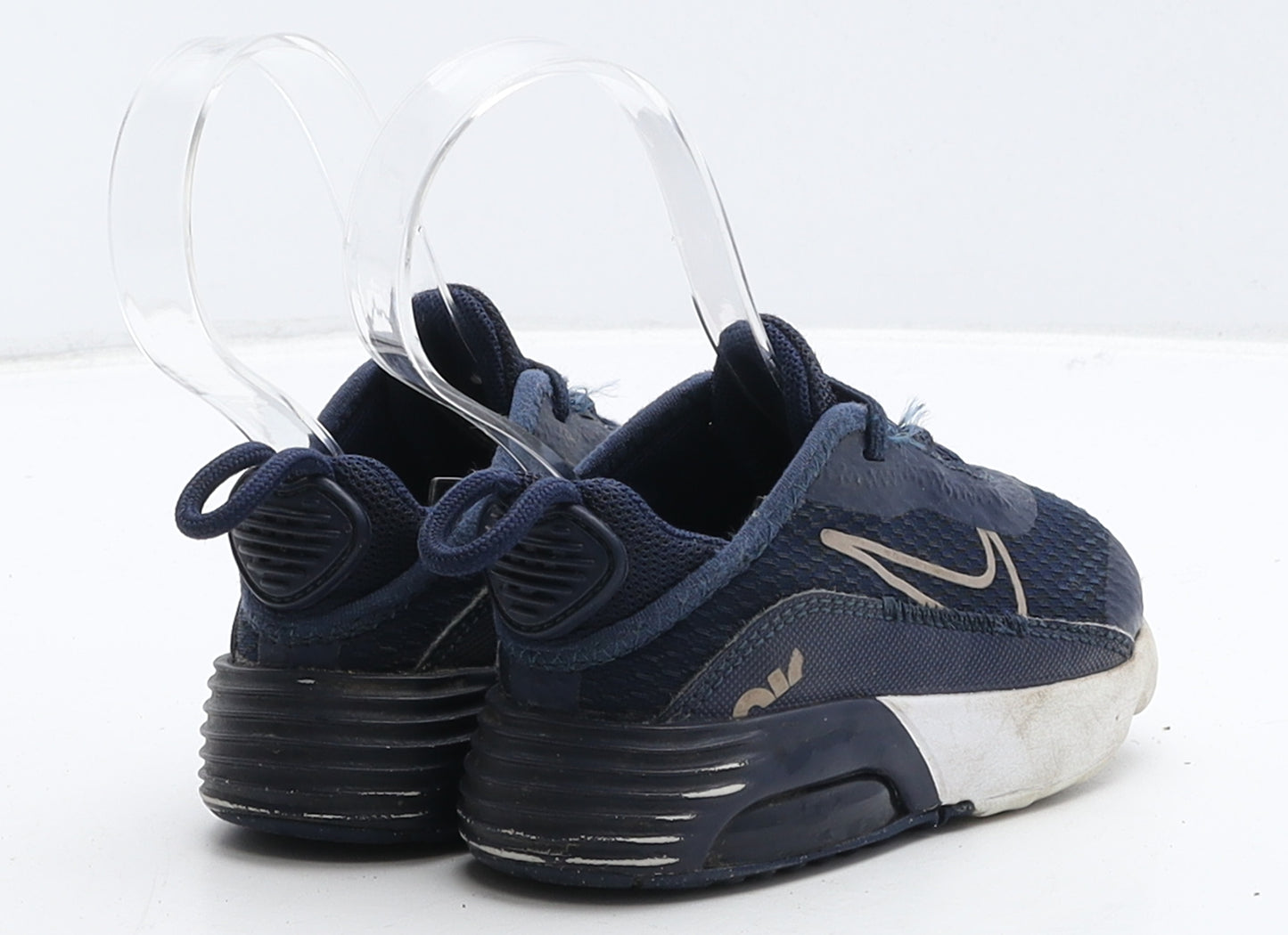 Nike Boys Blue Fabric Trainer UK 5.5 22