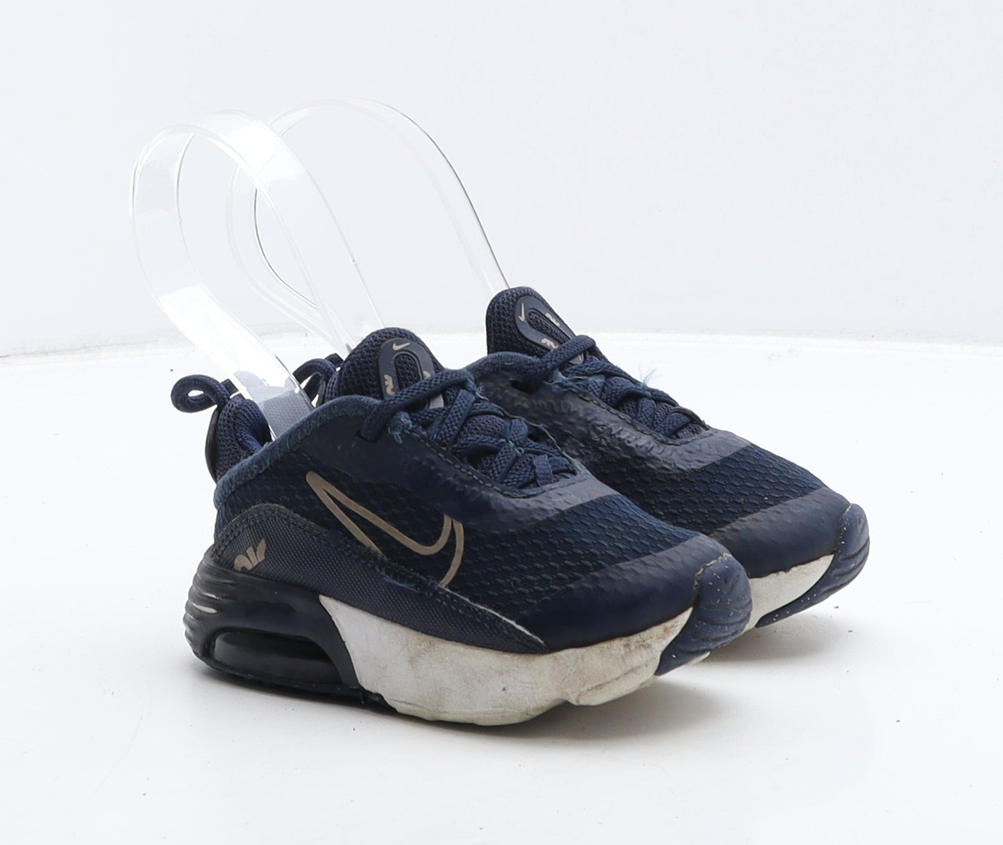 Nike Boys Blue Fabric Trainer UK 5.5 22