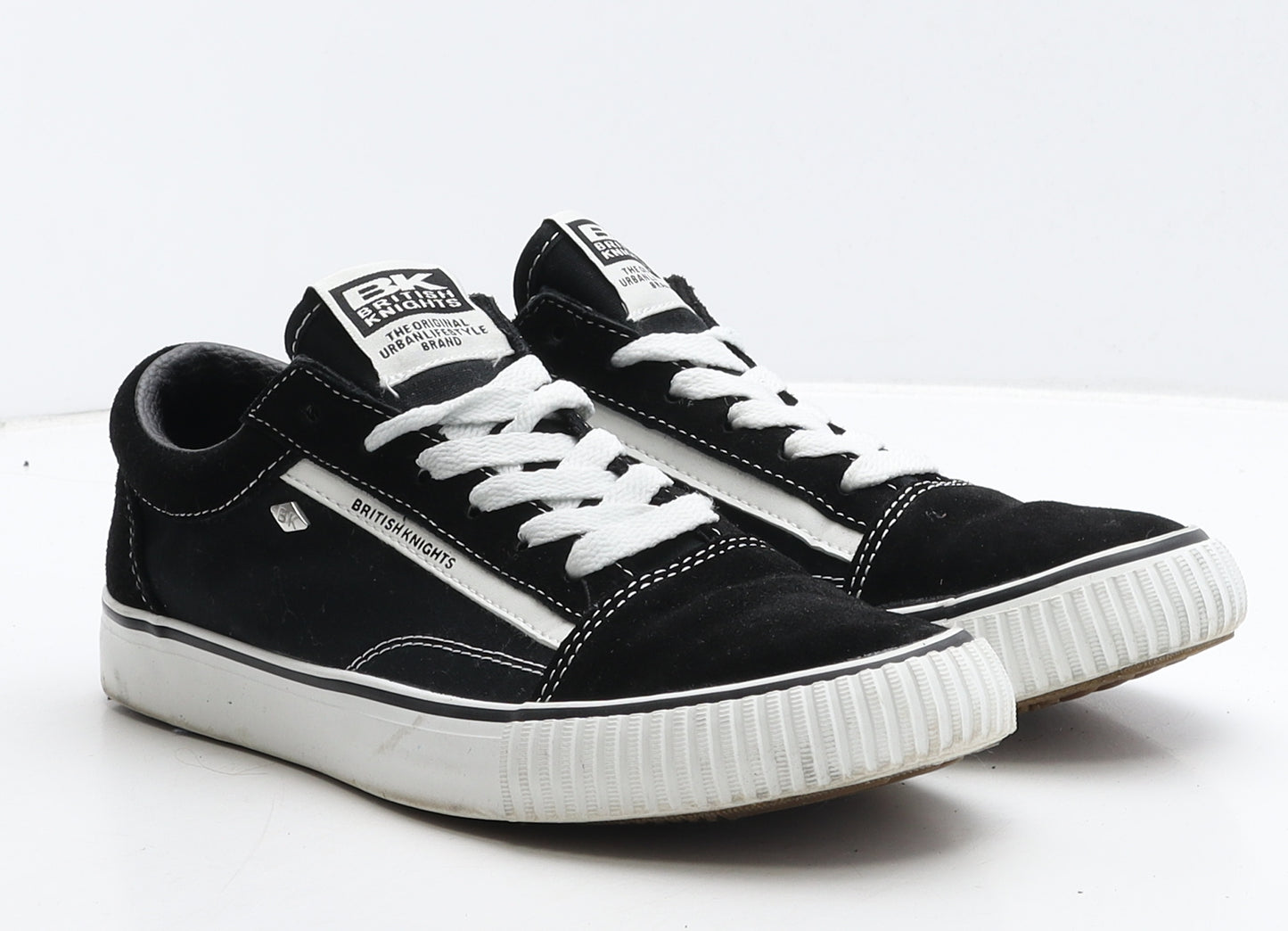 British Knights Womens Black Fabric Trainer UK 6.5 40