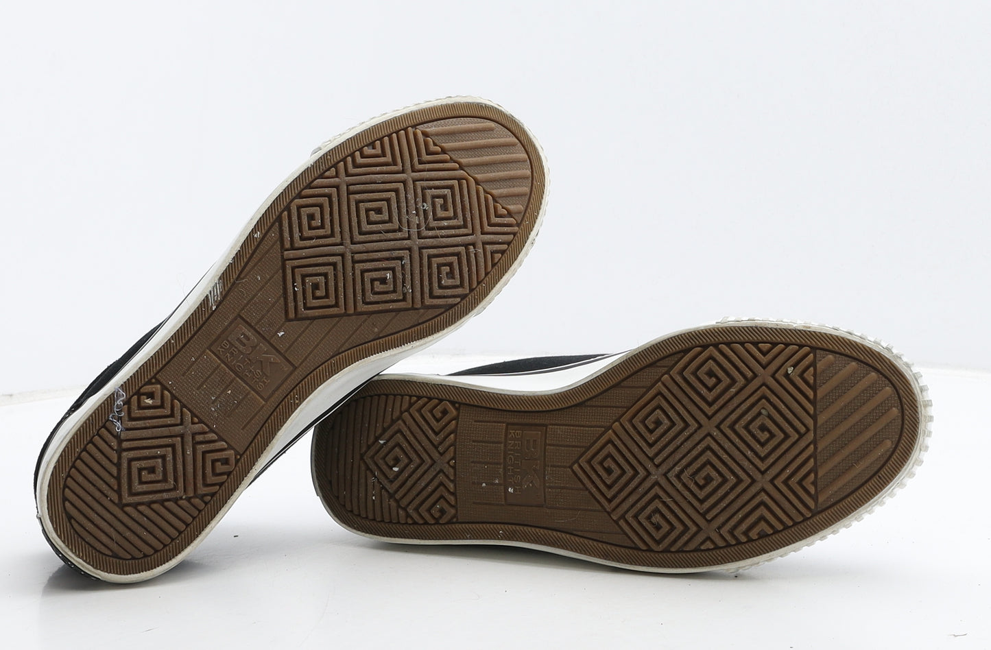 British Knights Womens Black Fabric Trainer UK 6.5 40