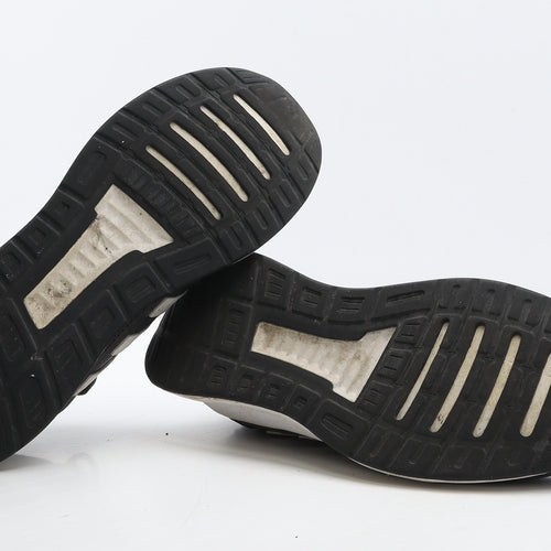 adidas Mens Grey Striped Fabric Trainer UK 9 43.5