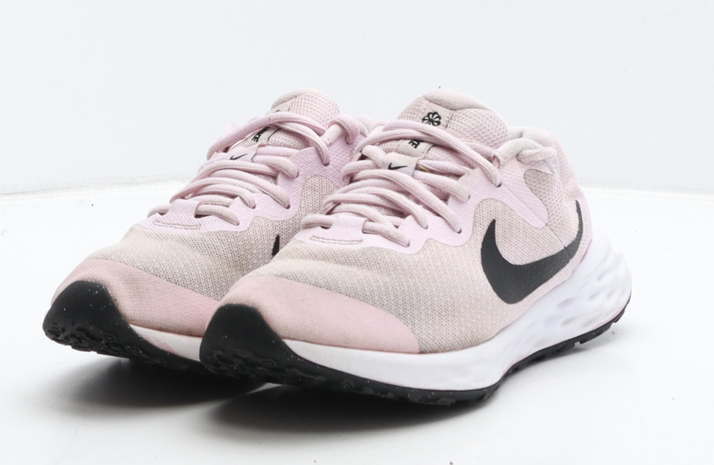 Nike Girls Pink Trainer UK 3 35.5