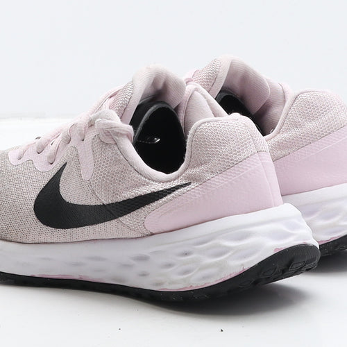 Nike Girls Pink Trainer UK 3 35.5