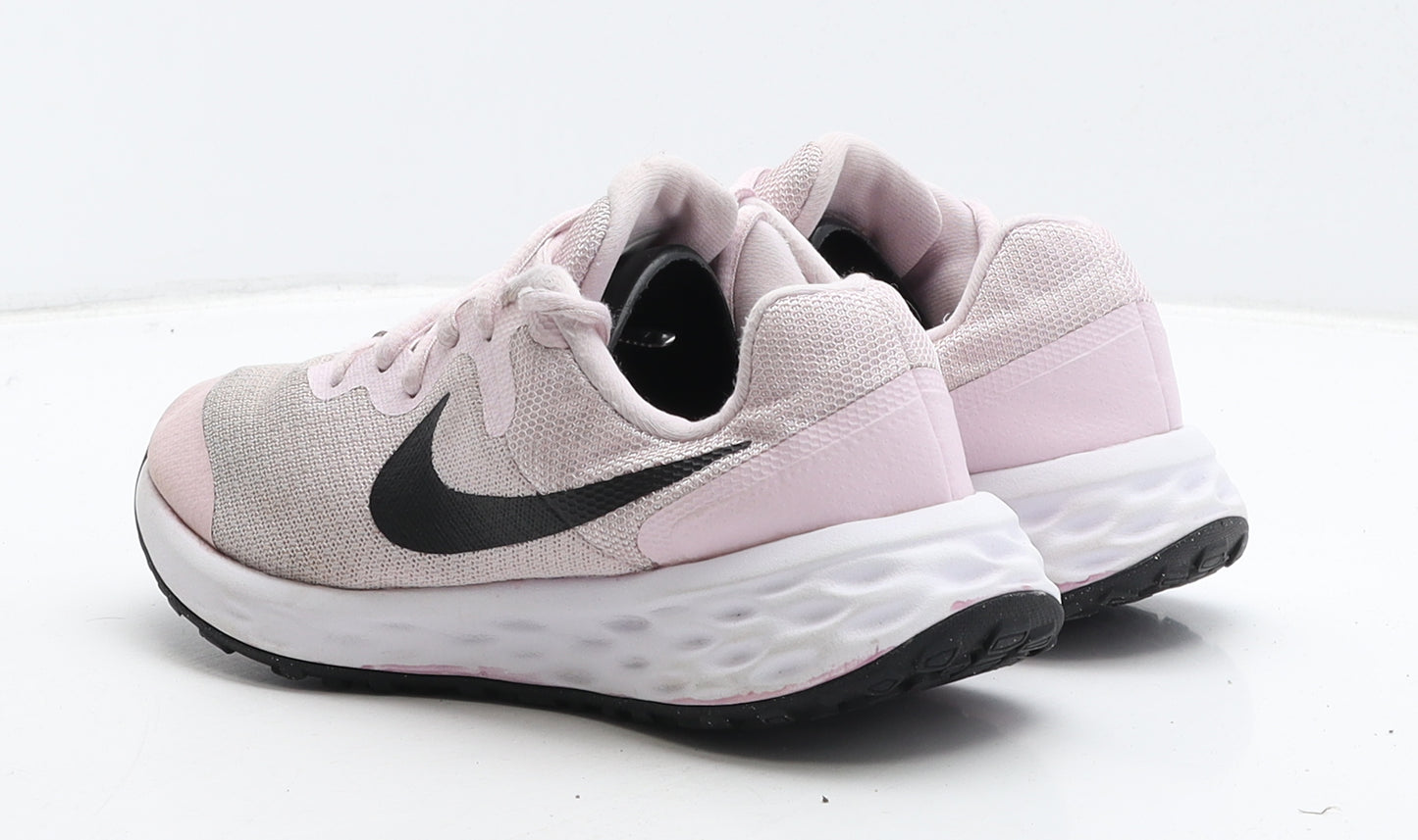 Nike Girls Pink Trainer UK 3 35.5