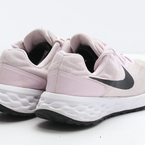 Nike Girls Pink Trainer UK 3 35.5