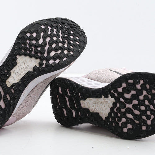 Nike Girls Pink Trainer UK 3 35.5