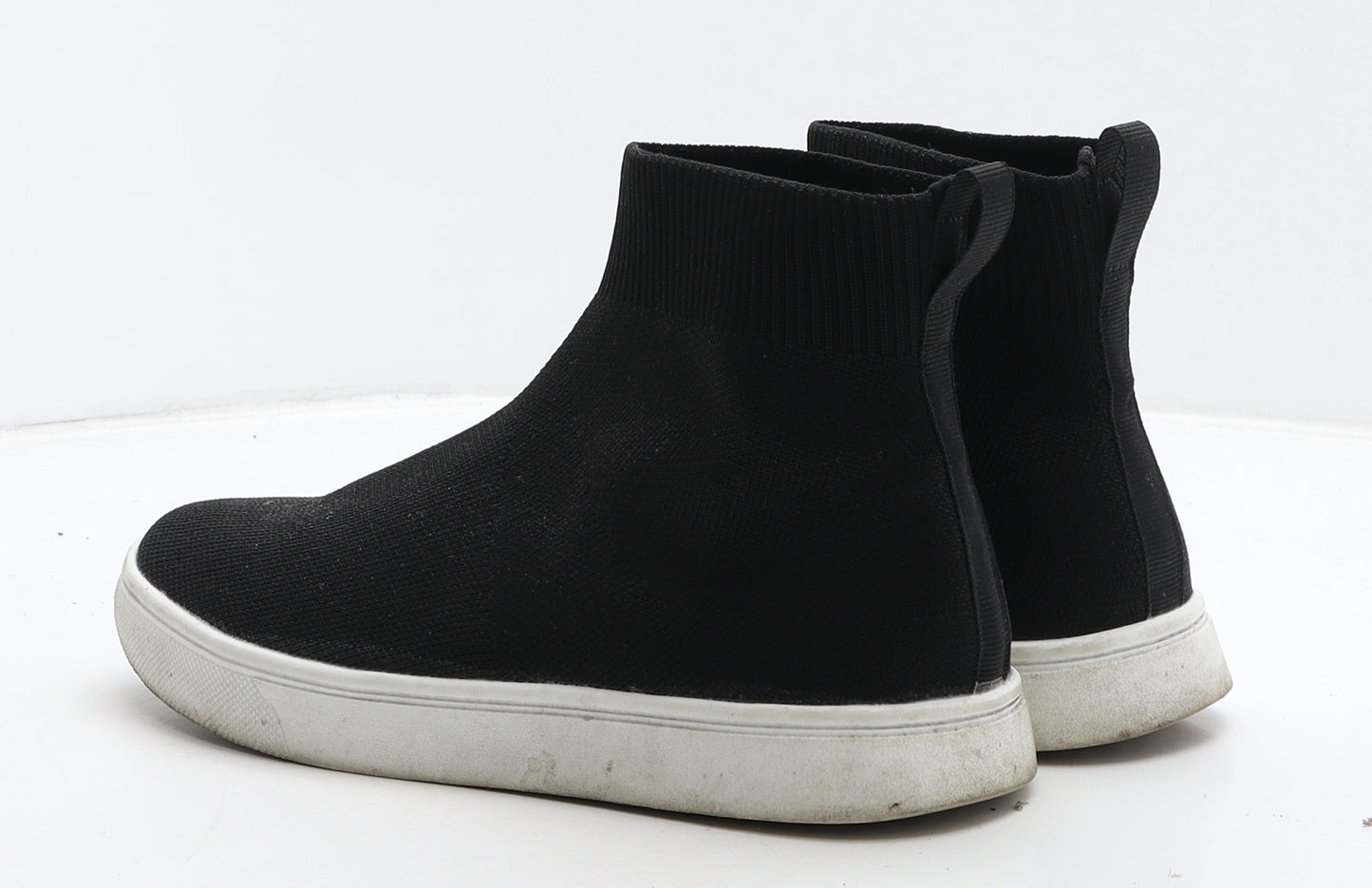 Fabric Womens Black Fabric Trainer Casual UK 6 39